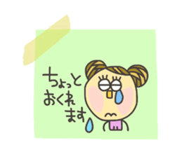 Kopitto Girl 6 sticker #4383228