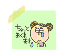 Kopitto Girl 6 sticker #4383228