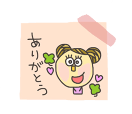 Kopitto Girl 6 sticker #4383229