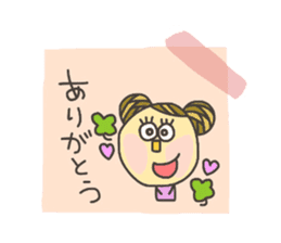 Kopitto Girl 6 sticker #4383229