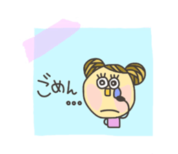 Kopitto Girl 6 sticker #4383230