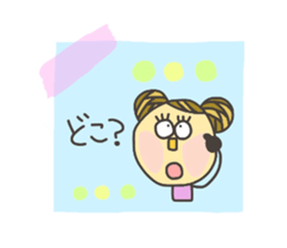 Kopitto Girl 6 sticker #4383233