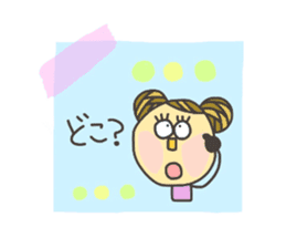 Kopitto Girl 6 sticker #4383233