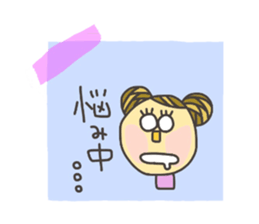 Kopitto Girl 6 sticker #4383236