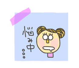 Kopitto Girl 6 sticker #4383236