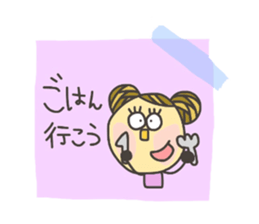 Kopitto Girl 6 sticker #4383237