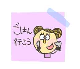 Kopitto Girl 6 sticker #4383237