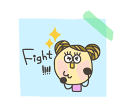 Kopitto Girl 6 sticker #4383240