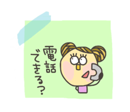 Kopitto Girl 6 sticker #4383241