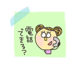 Kopitto Girl 6 sticker #4383241