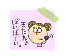 Kopitto Girl 6 sticker #4383242