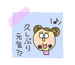 Kopitto Girl 6 sticker #4383243