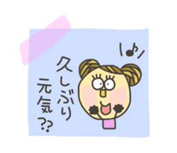 Kopitto Girl 6 sticker #4383243