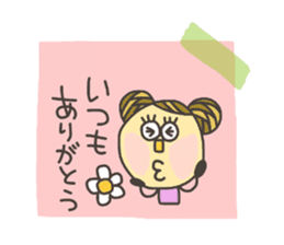 Kopitto Girl 6 sticker #4383244