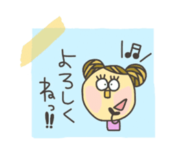 Kopitto Girl 6 sticker #4383245