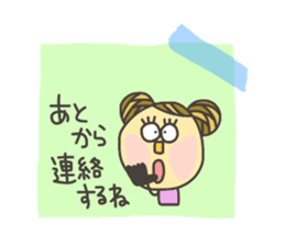 Kopitto Girl 6 sticker #4383248