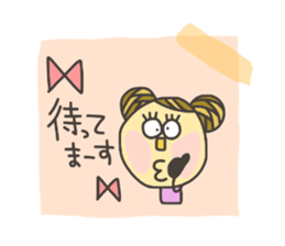 Kopitto Girl 6 sticker #4383249