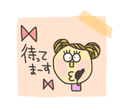 Kopitto Girl 6 sticker #4383249