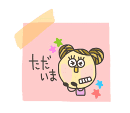 Kopitto Girl 6 sticker #4383251