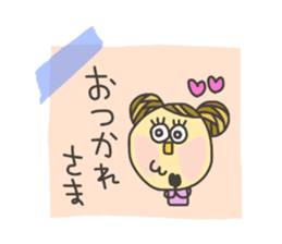 Kopitto Girl 6 sticker #4383253