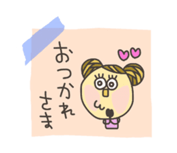 Kopitto Girl 6 sticker #4383253