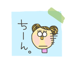 Kopitto Girl 6 sticker #4383254