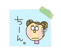 Kopitto Girl 6 sticker #4383254