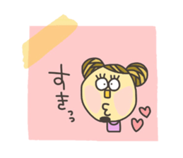 Kopitto Girl 6 sticker #4383255