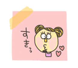 Kopitto Girl 6 sticker #4383255