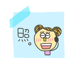 Kopitto Girl 6 sticker #4383256