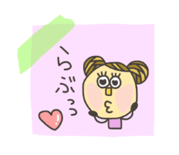 Kopitto Girl 6 sticker #4383257