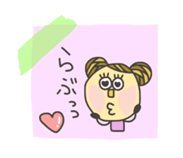 Kopitto Girl 6 sticker #4383257