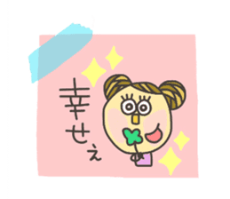 Kopitto Girl 6 sticker #4383258