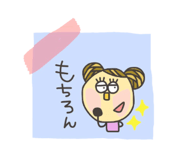 Kopitto Girl 6 sticker #4383259