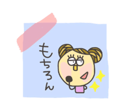 Kopitto Girl 6 sticker #4383259