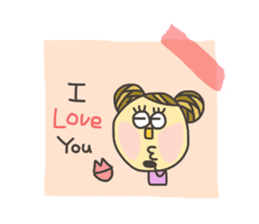 Kopitto Girl 6 sticker #4383260