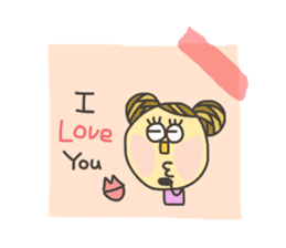 Kopitto Girl 6 sticker #4383260