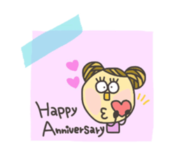 Kopitto Girl 6 sticker #4383263