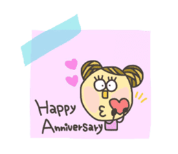 Kopitto Girl 6 sticker #4383263