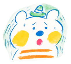 Satoshi's happy characters vol.27 sticker #4383346