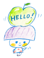 Satoshi's happy characters vol.27 sticker #4383348