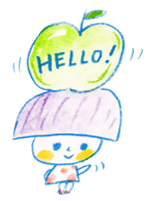 Satoshi's happy characters vol.27 sticker #4383348