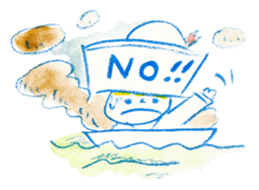 Satoshi's happy characters vol.27 sticker #4383350