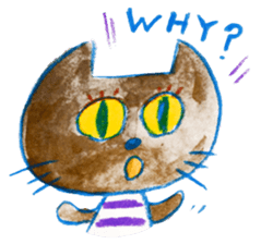 Satoshi's happy characters vol.27 sticker #4383355