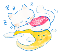 Satoshi's happy characters vol.27 sticker #4383356