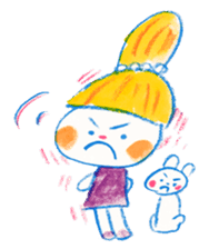 Satoshi's happy characters vol.27 sticker #4383358