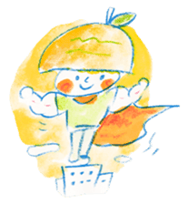 Satoshi's happy characters vol.27 sticker #4383360