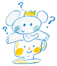 Satoshi's happy characters vol.27 sticker #4383361