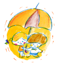 Satoshi's happy characters vol.27 sticker #4383363