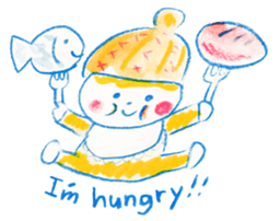 Satoshi's happy characters vol.27 sticker #4383377